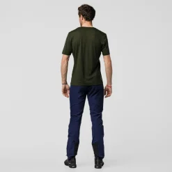 Eagle Minilogo Merino Maglietta Uomo