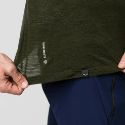 Eagle Minilogo Merino Maglietta Uomo