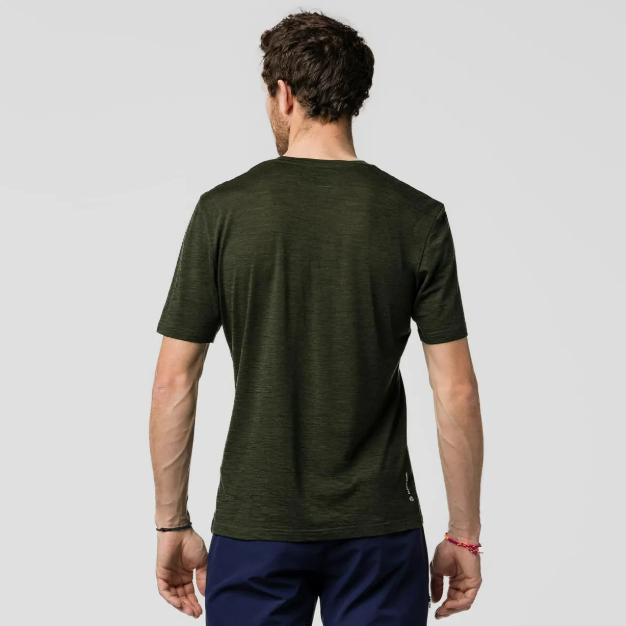 Eagle Minilogo Merino Maglietta Uomo
