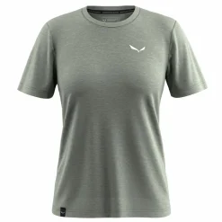 Eagle Minilogo Merino Maglietta Donna