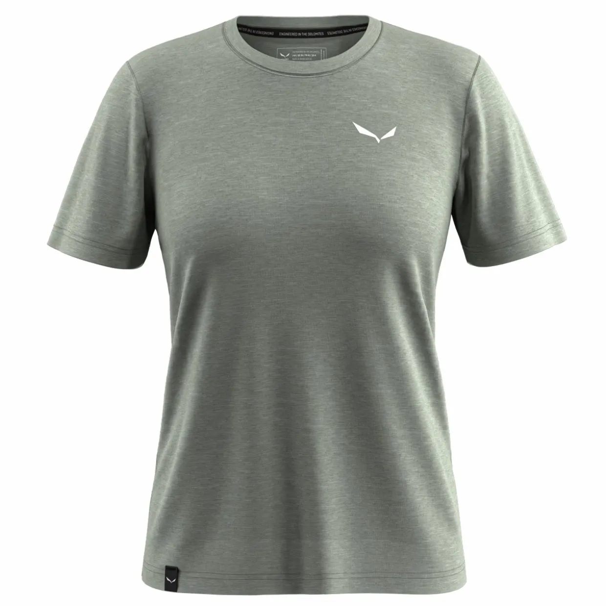 Eagle Minilogo Merino Maglietta Donna