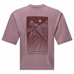Eagle Sunset Maglietta Loose Donna