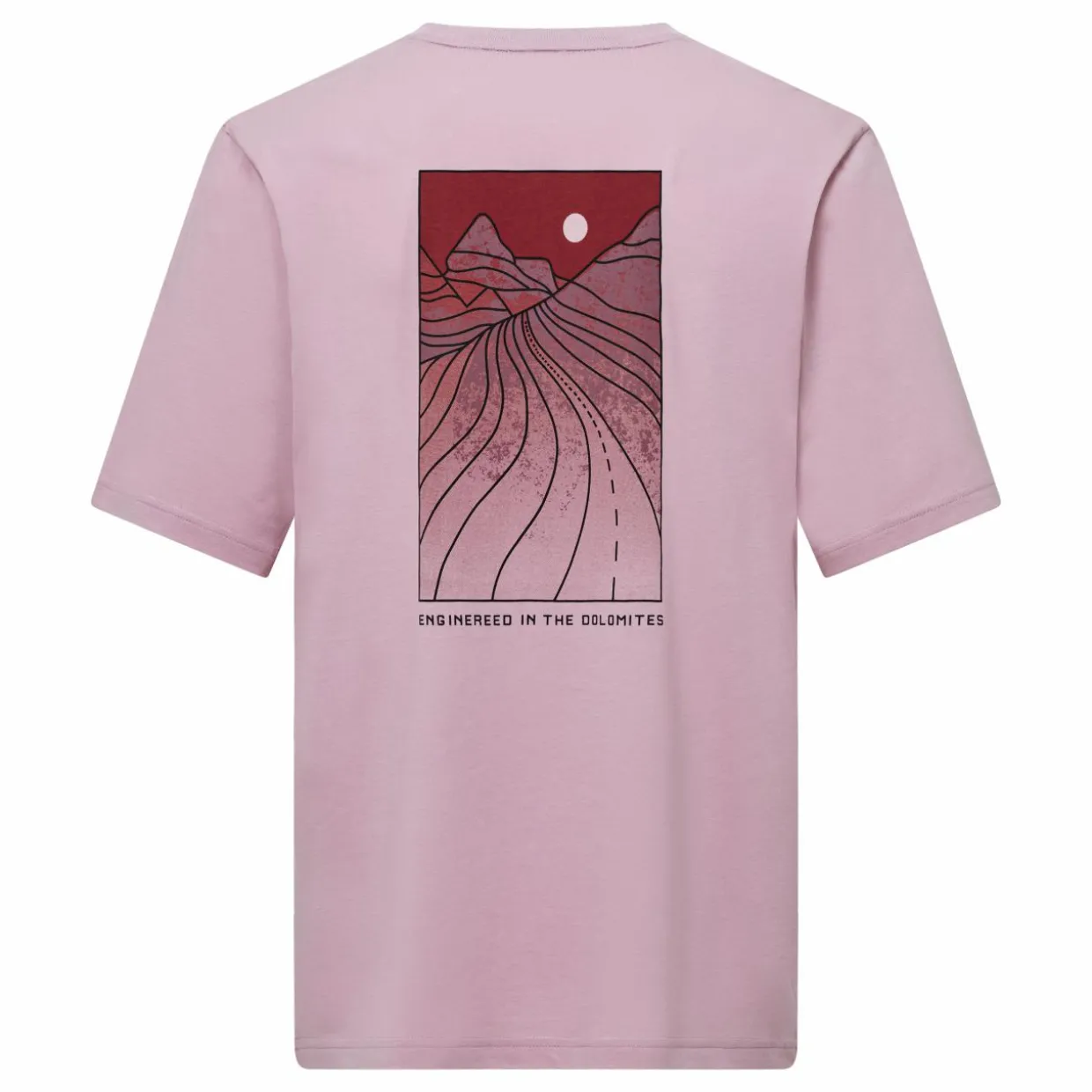 Eagle Sunset Maglietta Loose Uomo