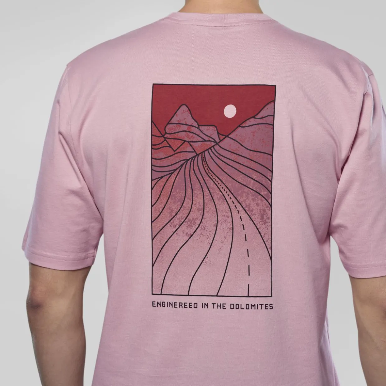 Eagle Sunset Maglietta Loose Uomo