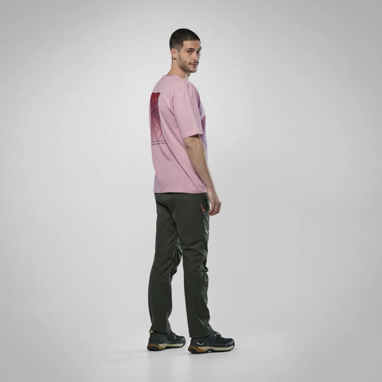 Eagle Sunset Maglietta Loose Uomo