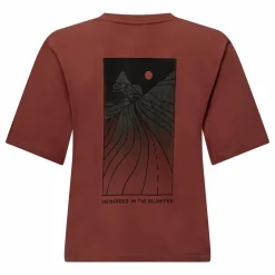 Eagle Sunset Maglietta Loose Donna