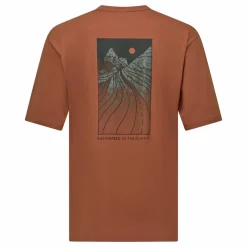 Eagle Sunset Maglietta Loose Uomo