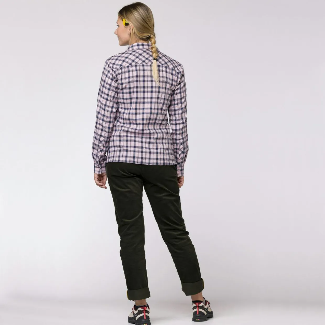 Fanes Flannel 5 Polarlite Camicia Donna