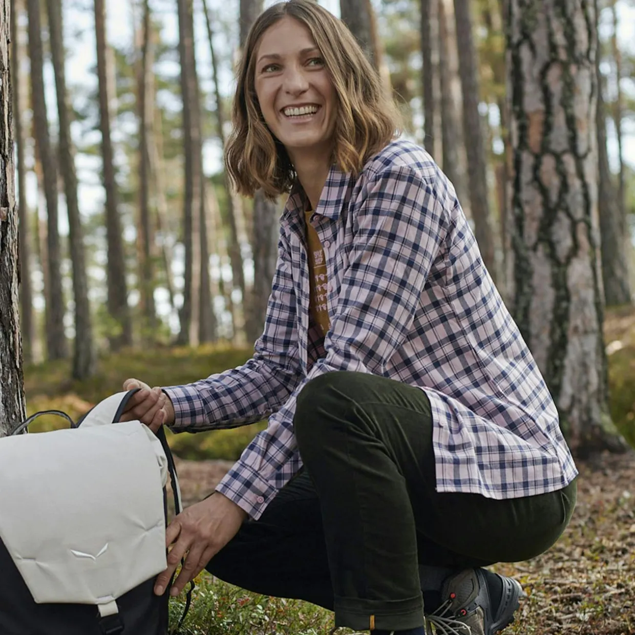 Fanes Flannel 5 Polarlite Camicia Donna