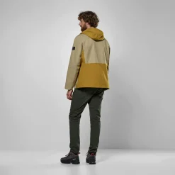 Fanes Hemp Powertex 3 Layers Softshell Giacca Uomo