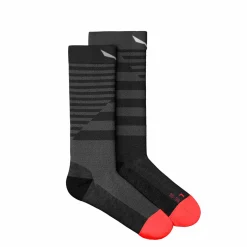 Fanes Hybrid Stripes Merino Calze Donna