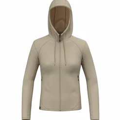 Fanes Merino Giacca Con Cappuccio Donna