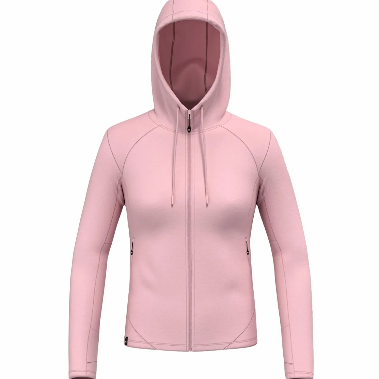 Fanes Merino Giacca Con Cappuccio Donna