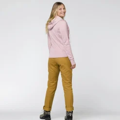 Fanes Merino Giacca Con Cappuccio Donna