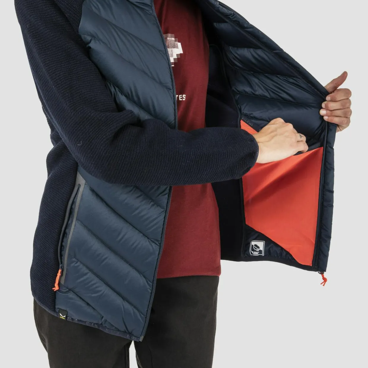 Fanes Sarner Hybrid Piumino Donna