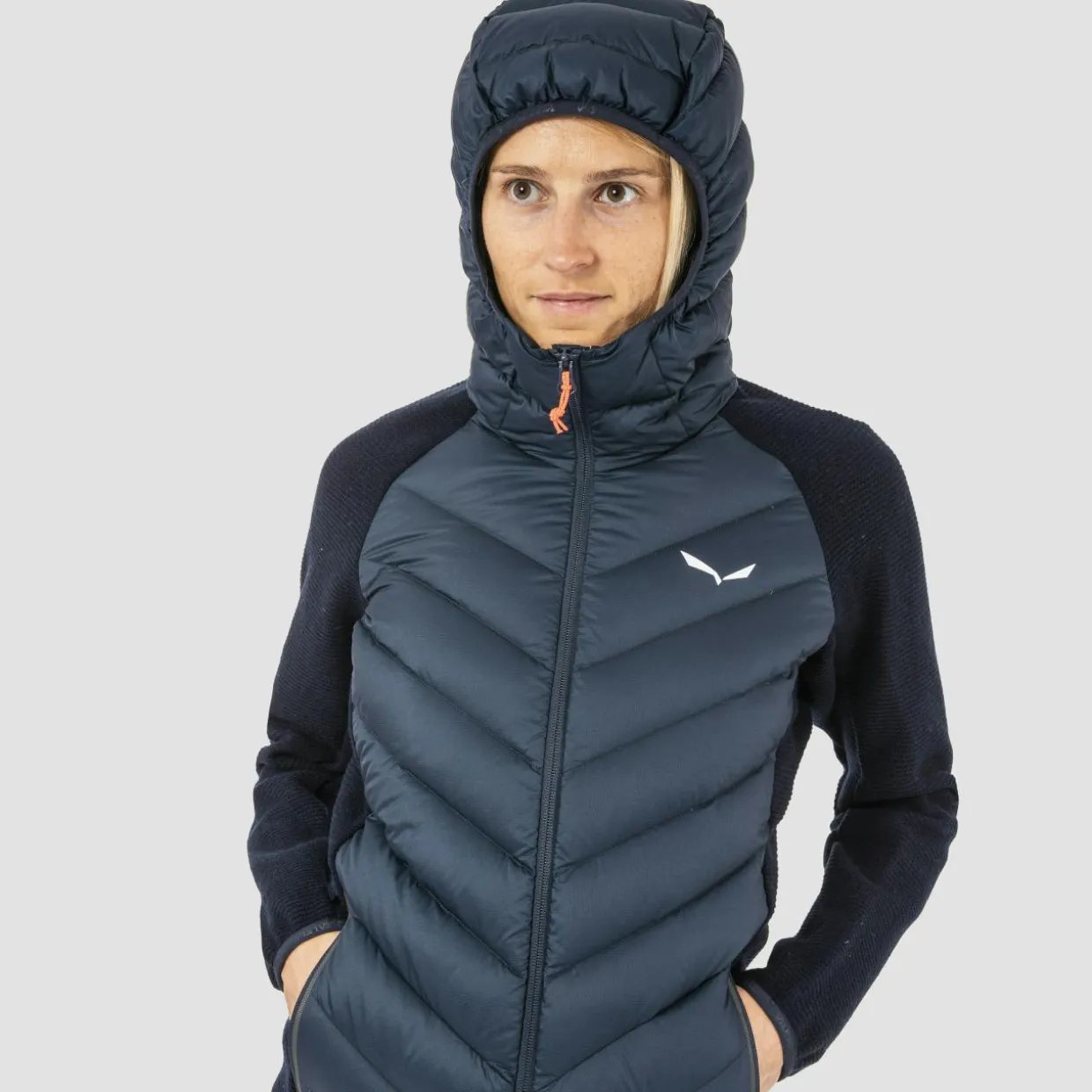 Fanes Sarner Hybrid Piumino Donna