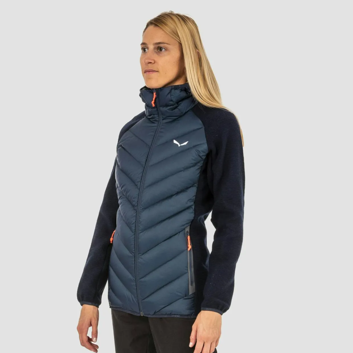 Fanes Sarner Hybrid Piumino Donna
