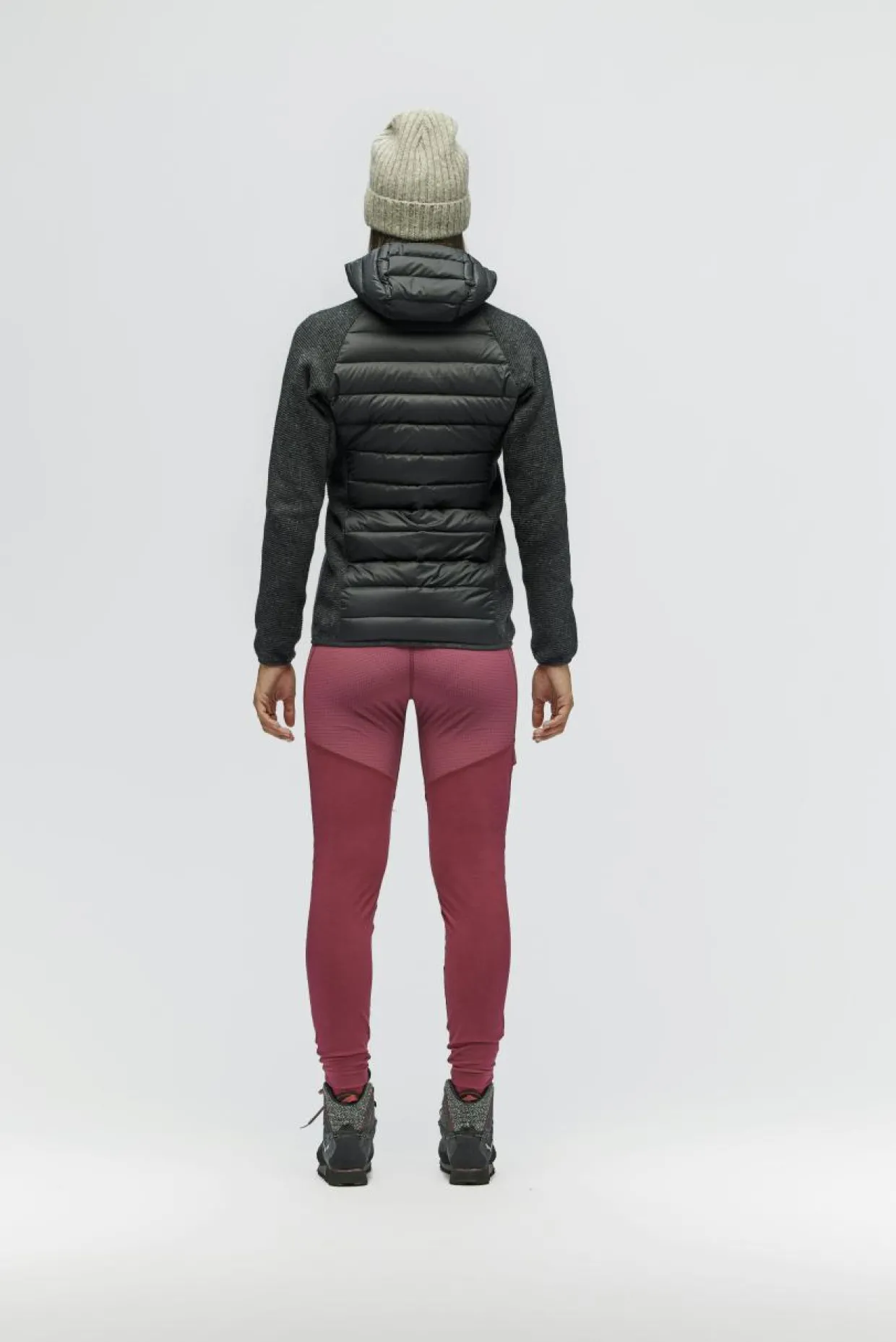 Fanes Sarner Hybrid Piumino Donna