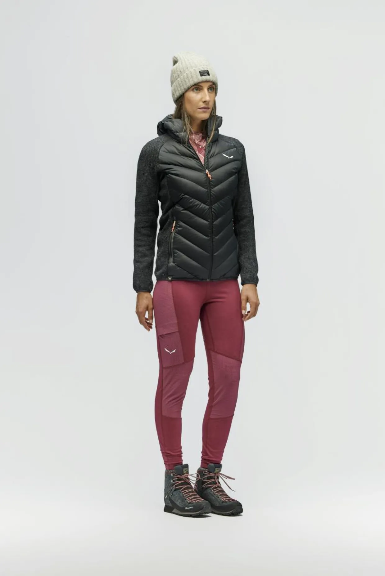 Fanes Sarner Hybrid Piumino Donna