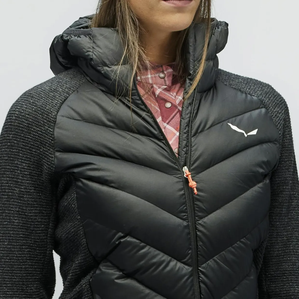Fanes Sarner Hybrid Piumino Donna