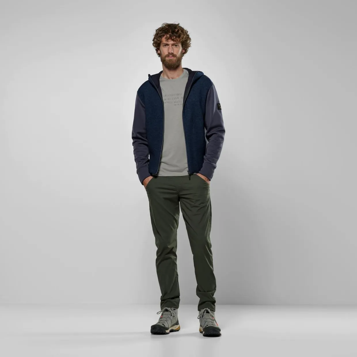 Fanes Sarner Light Hybrid Giacca Uomo