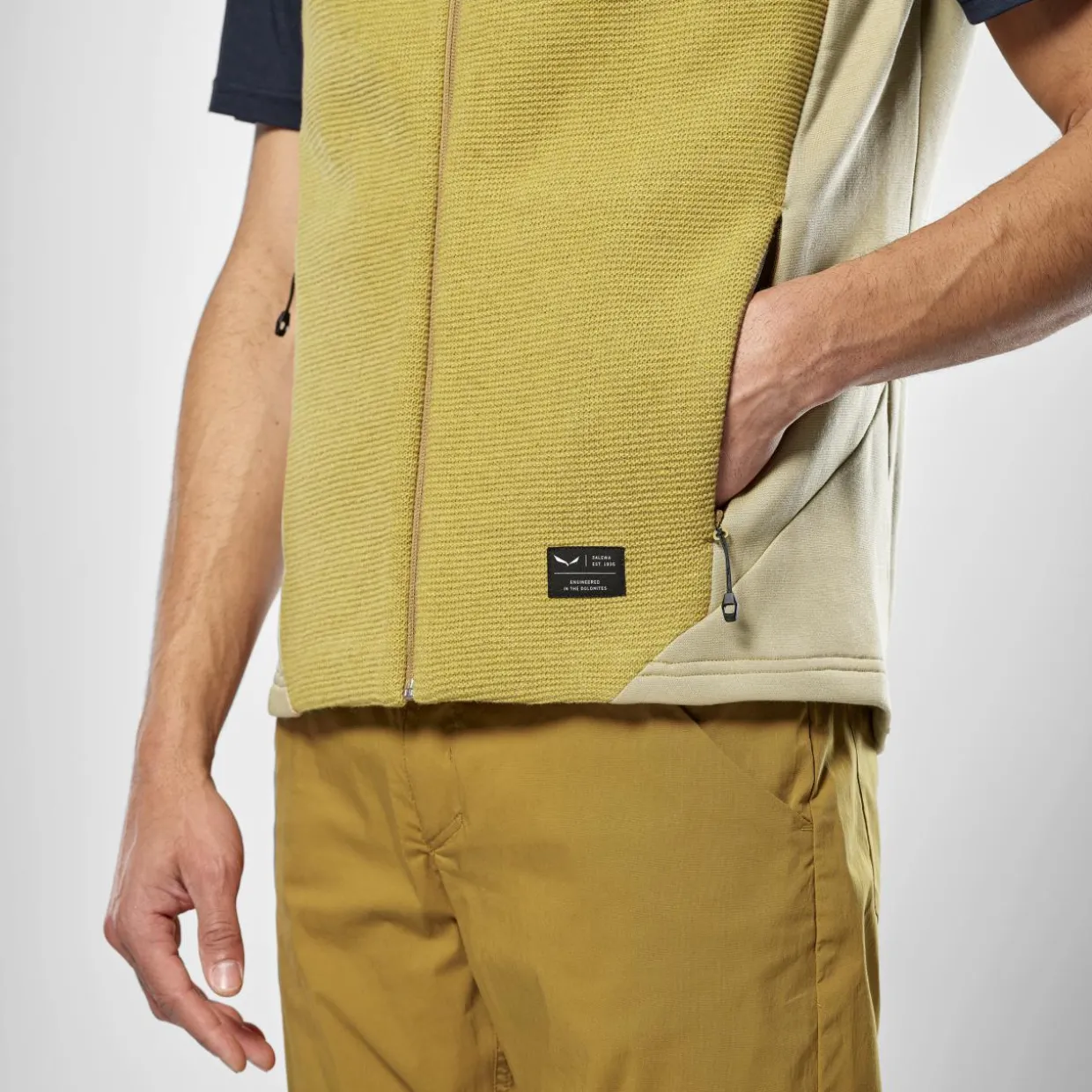 Fanes Sarner Light Hybrid Gilet Uomo