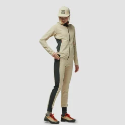Lavaredo Hemp Felpa Con Cerniera Donna