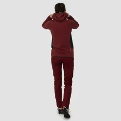 Lavaredo Hemp Felpa Con Cerniera Donna