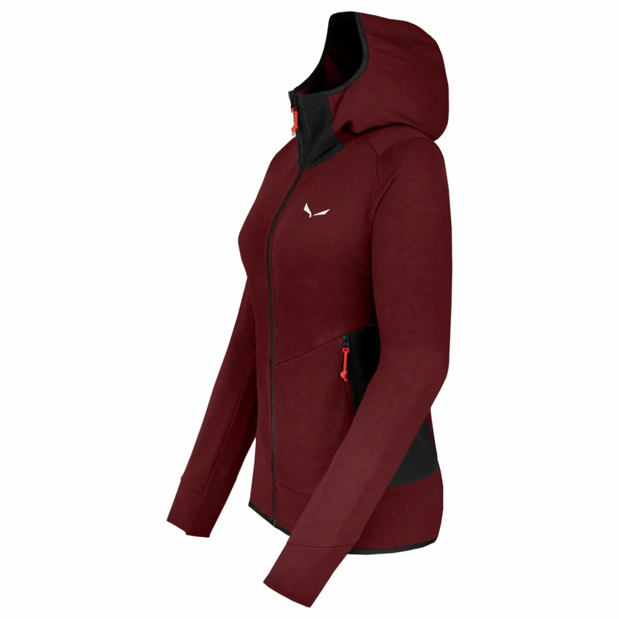 Lavaredo Hemp Felpa Con Cerniera Donna