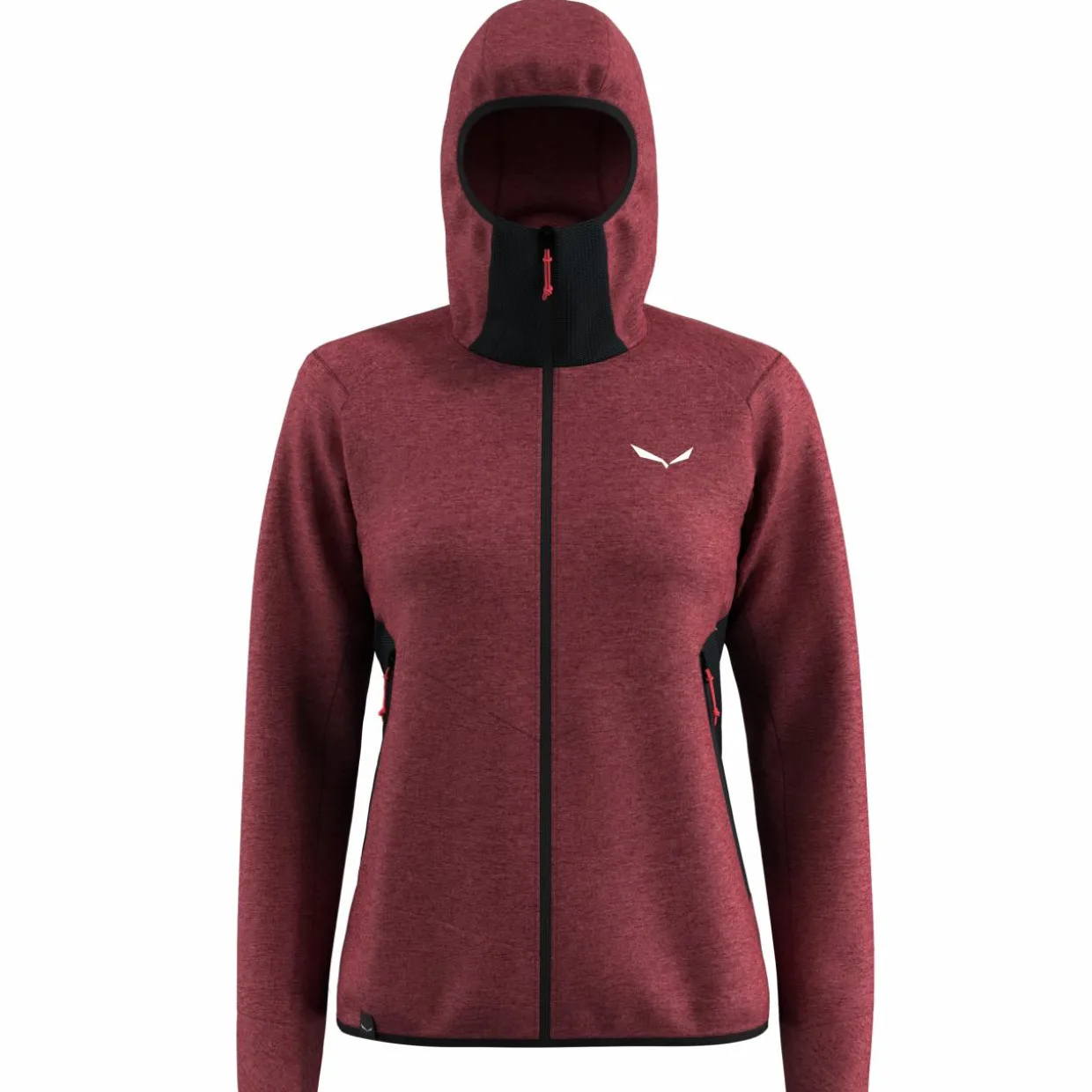 Lavaredo Hemp Felpa Con Cerniera Donna