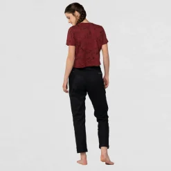 Lavaredo Hemp Maglietta Cropped Donna