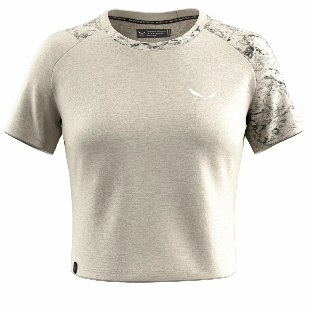 Lavaredo Hemp Maglietta Cropped Donna