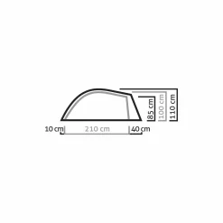 Litetrek Pro II Tenda