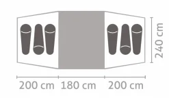 Midway VI Tenda