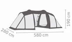 Midway VI Tenda