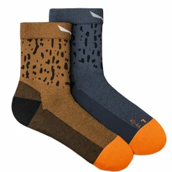 Mountain Trainer Sal. Merino Calze Corte Uomo