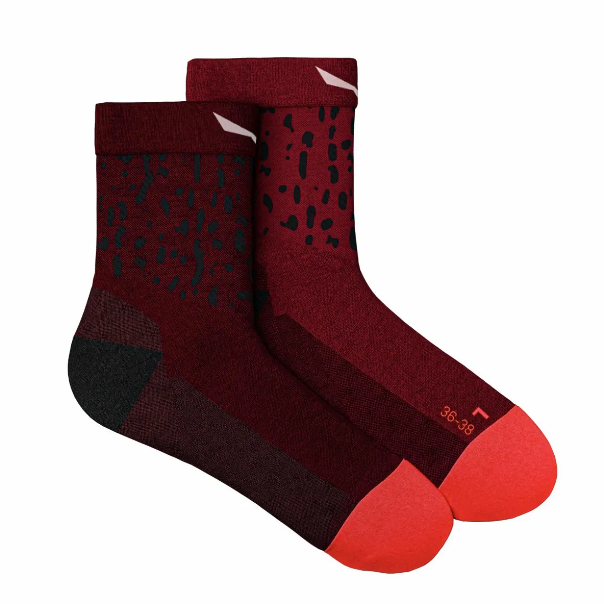 Mountain Trainer Sal. Merino Calze Corte Donna
