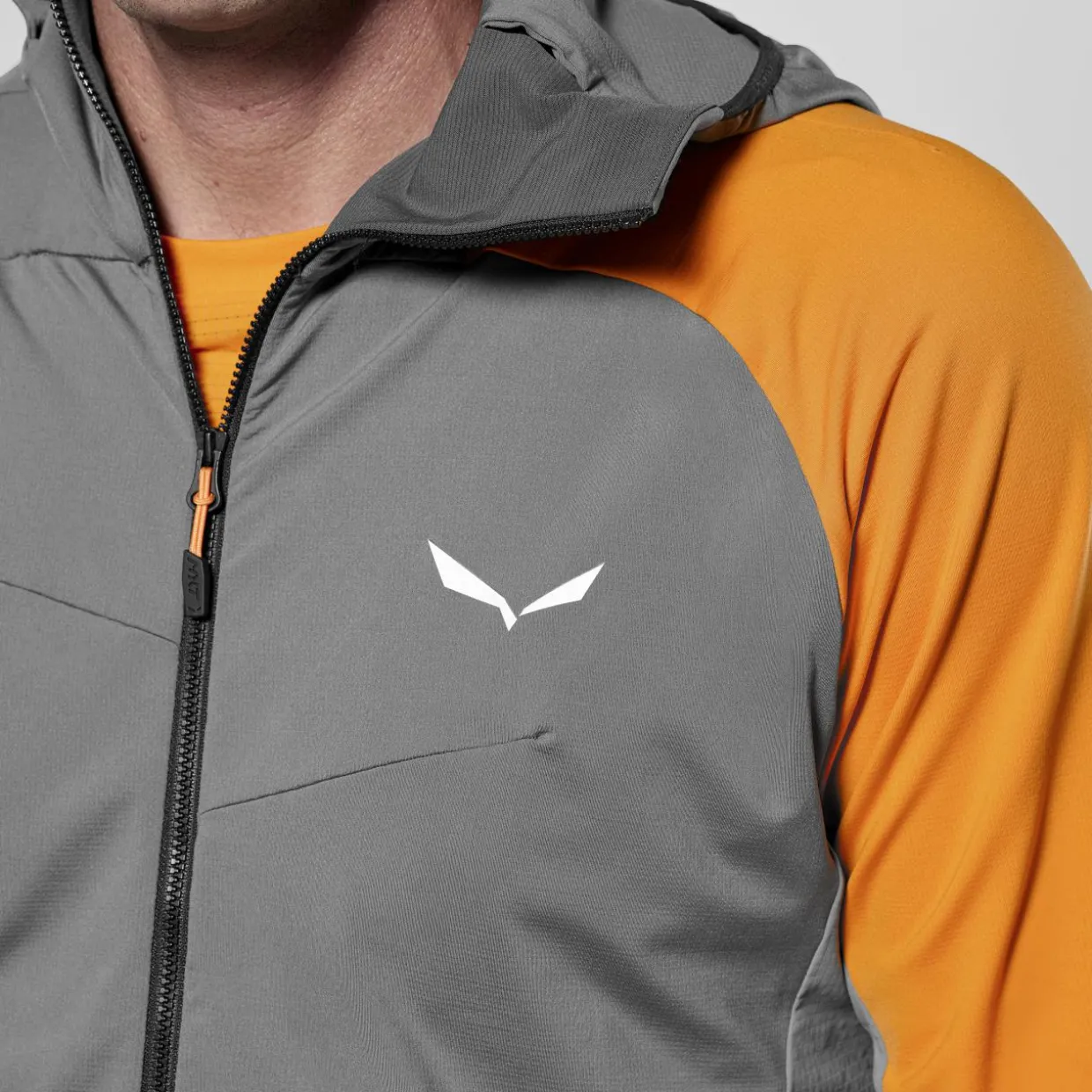 NXT Hybrid Mezza Zip Uomo