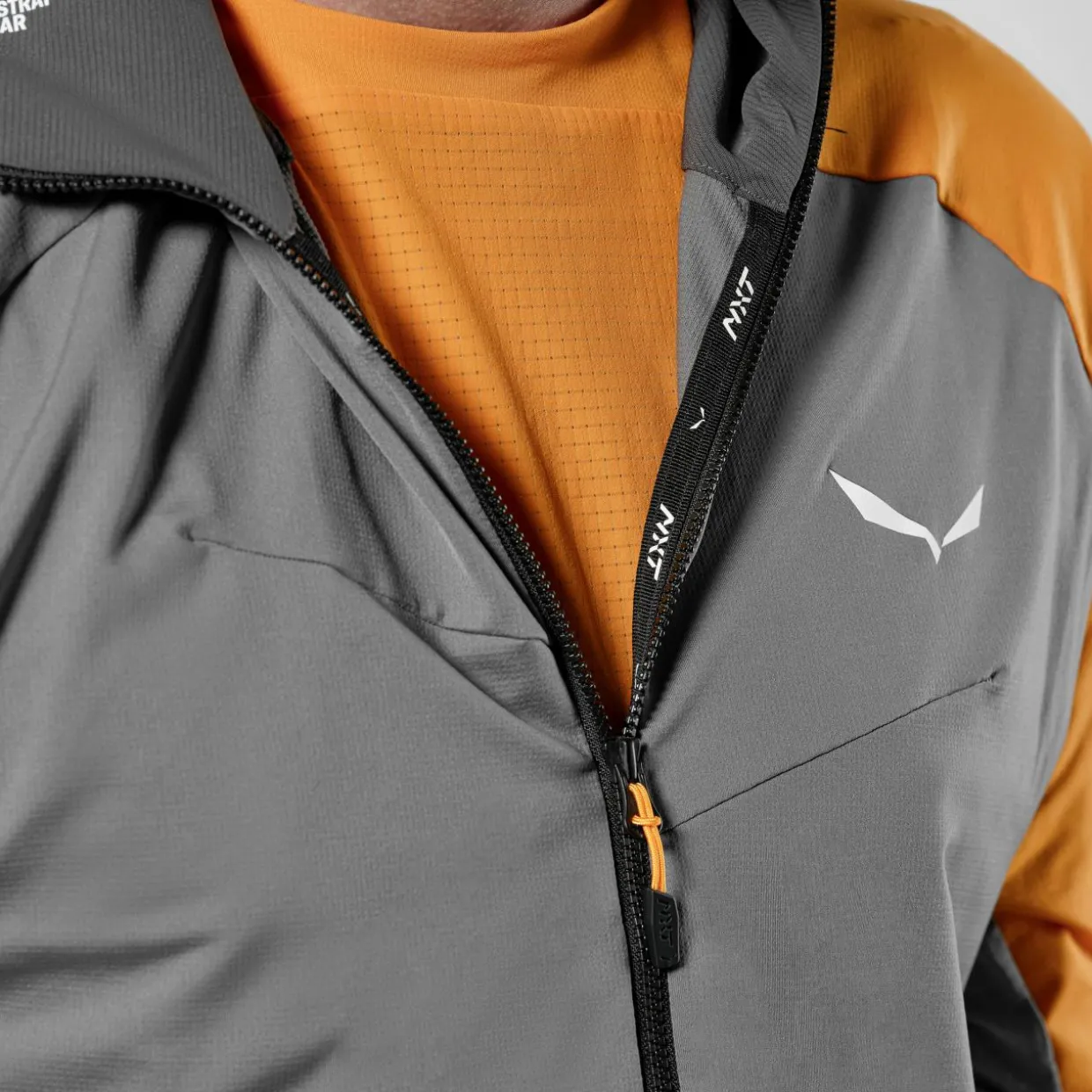 NXT Hybrid Mezza Zip Uomo