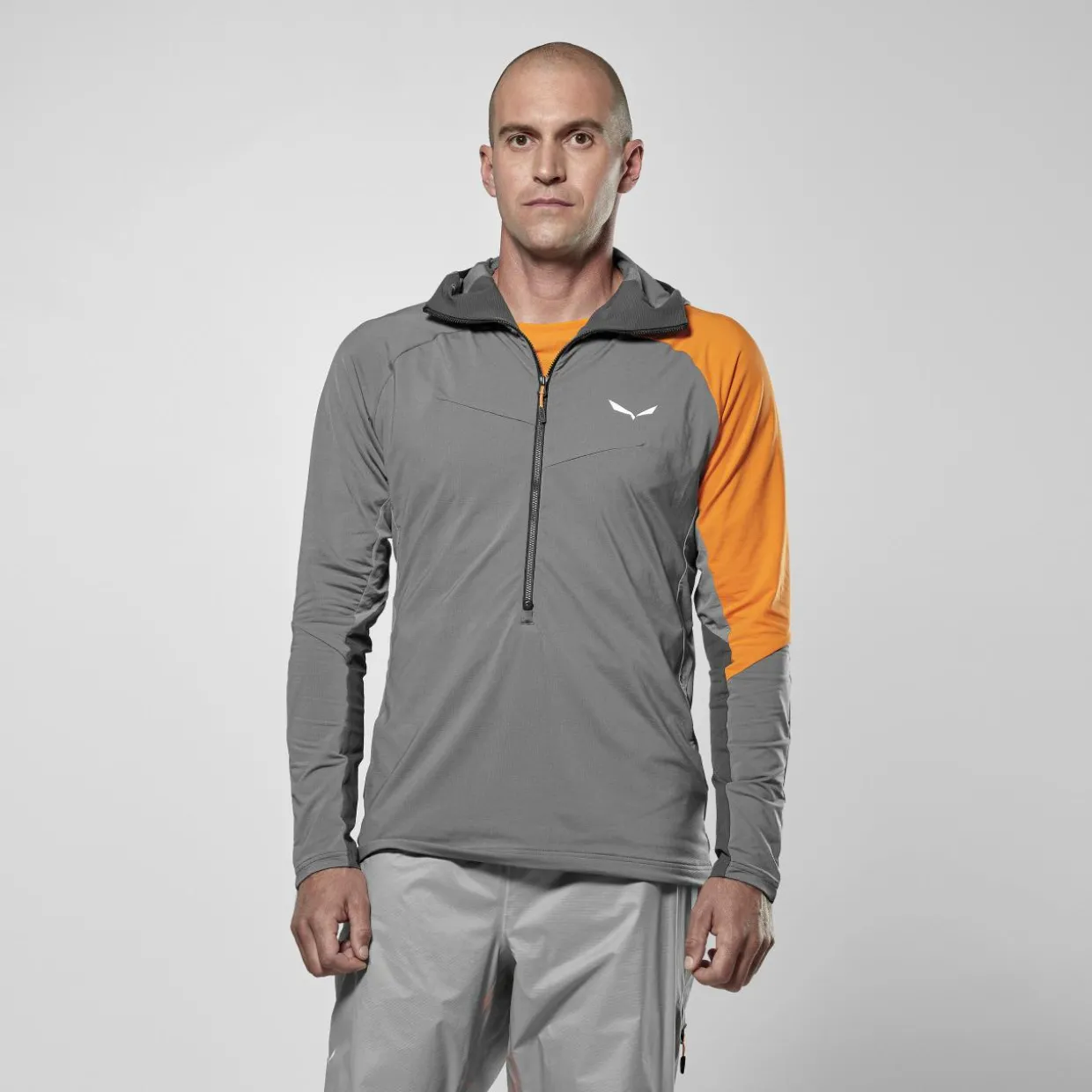 NXT Hybrid Mezza Zip Uomo