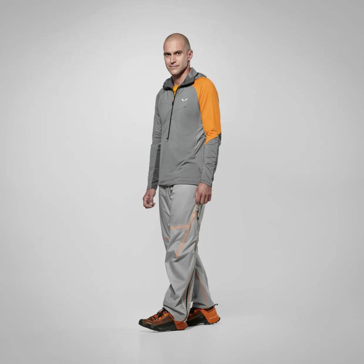 NXT Hybrid Mezza Zip Uomo