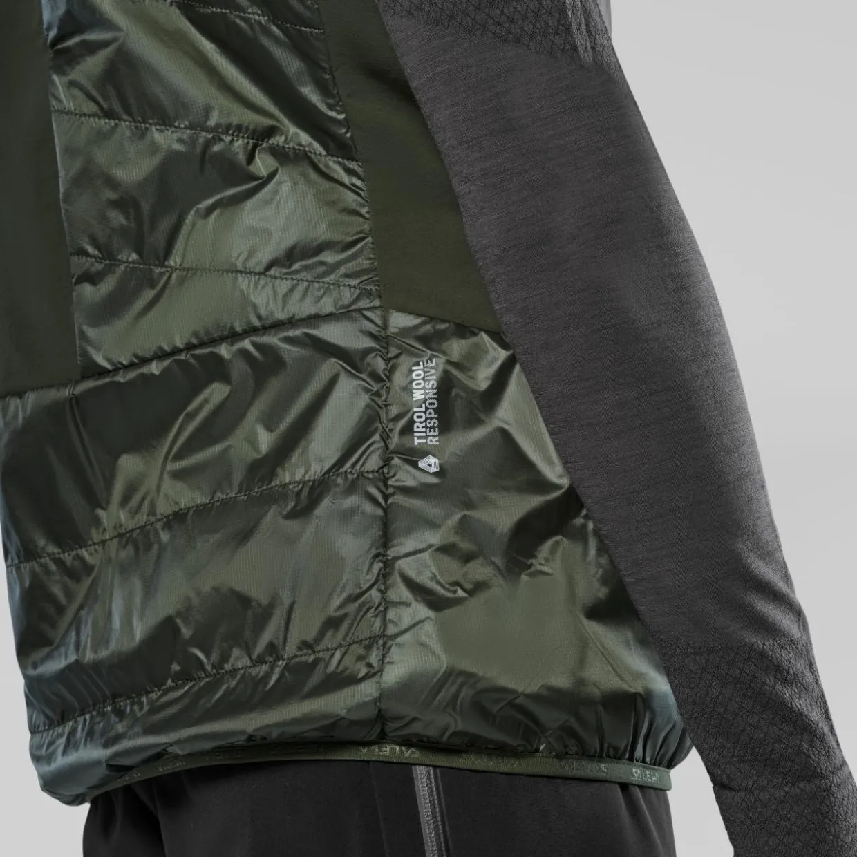 Ortles Hybrid TirolWool® Responsive Gilet Uomo