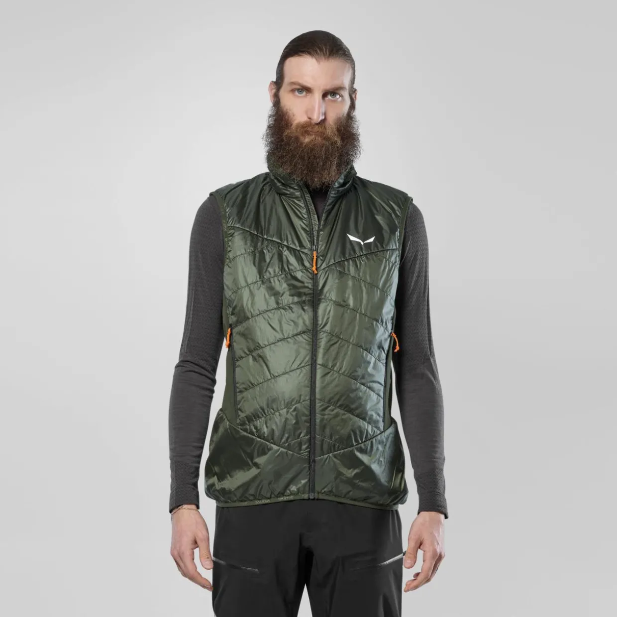 Ortles Hybrid TirolWool® Responsive Gilet Uomo
