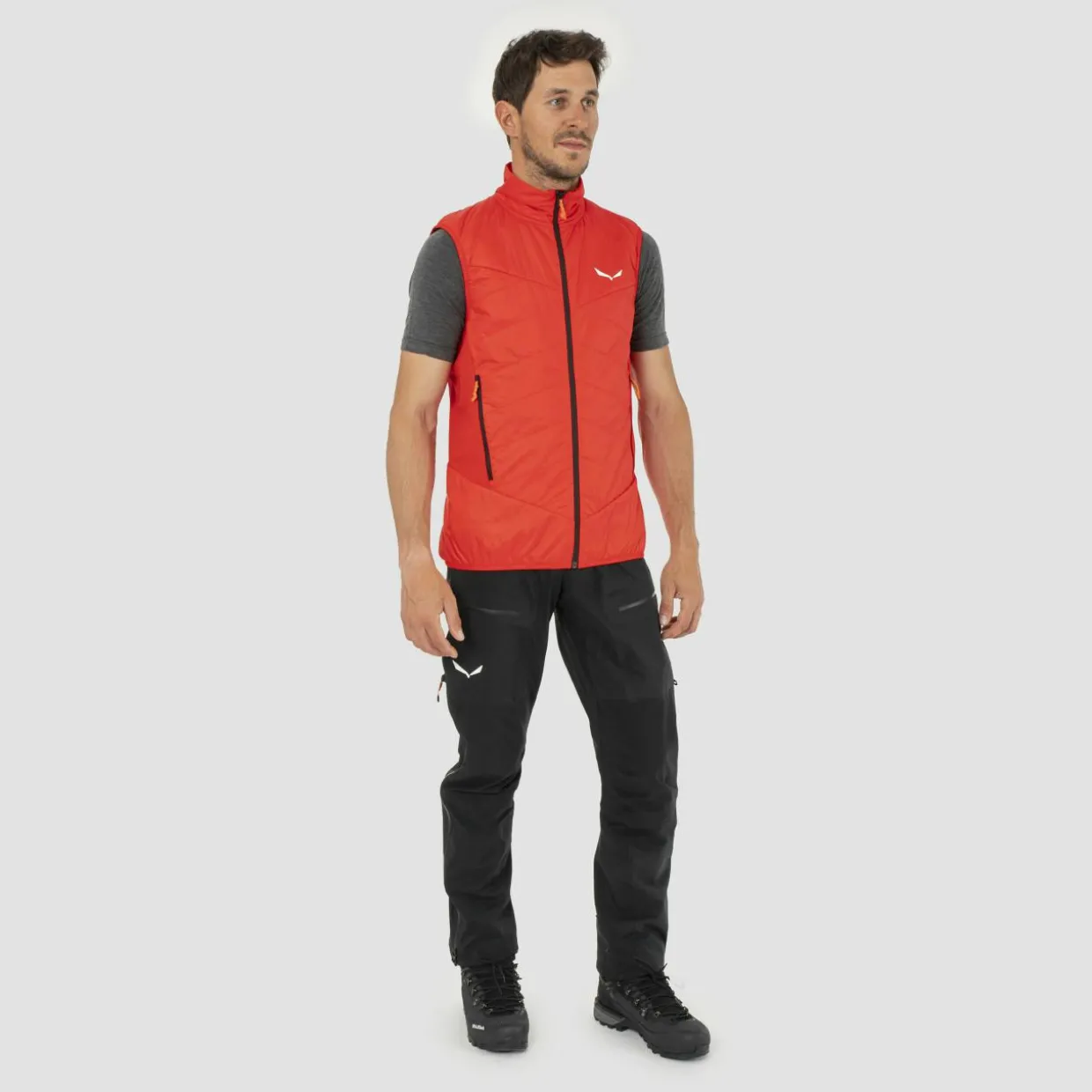 Ortles Hybrid TirolWool® Responsive Gilet Uomo