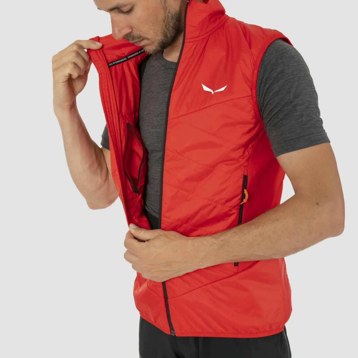 Ortles Hybrid TirolWool® Responsive Gilet Uomo