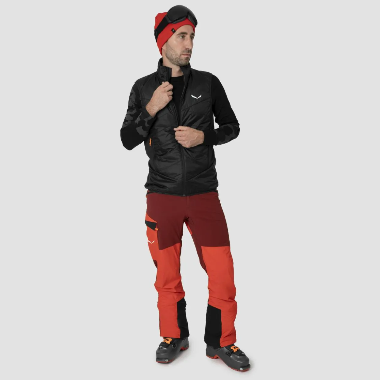 Ortles Hybrid TirolWool® Responsive Gilet Uomo