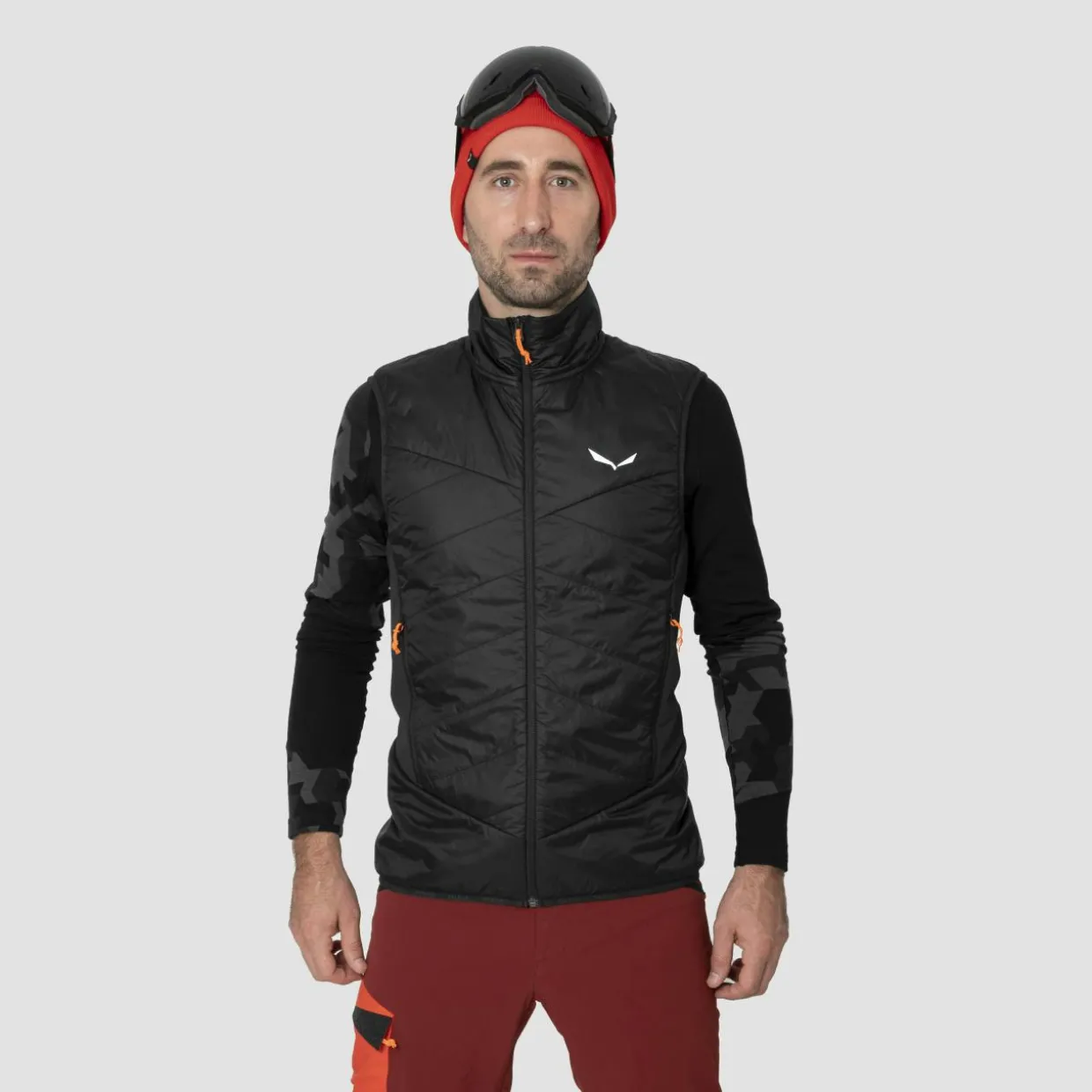 Ortles Hybrid TirolWool® Responsive Gilet Uomo