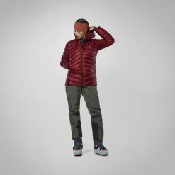 ORTLES MED 3 RDS DOWN GIACCA DONNA