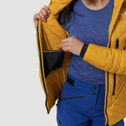Ortles RDS Piumino Hybrid Donna