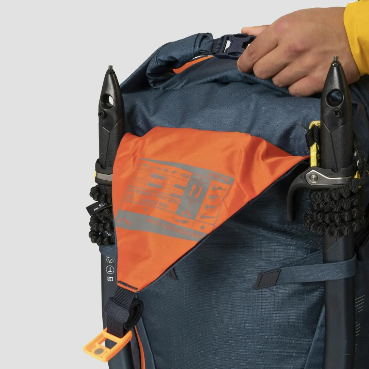 Ortles Wall Zaino 38L